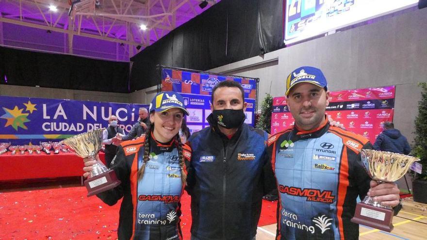 Surhayen Pernía gana el Rallye de La Nucía