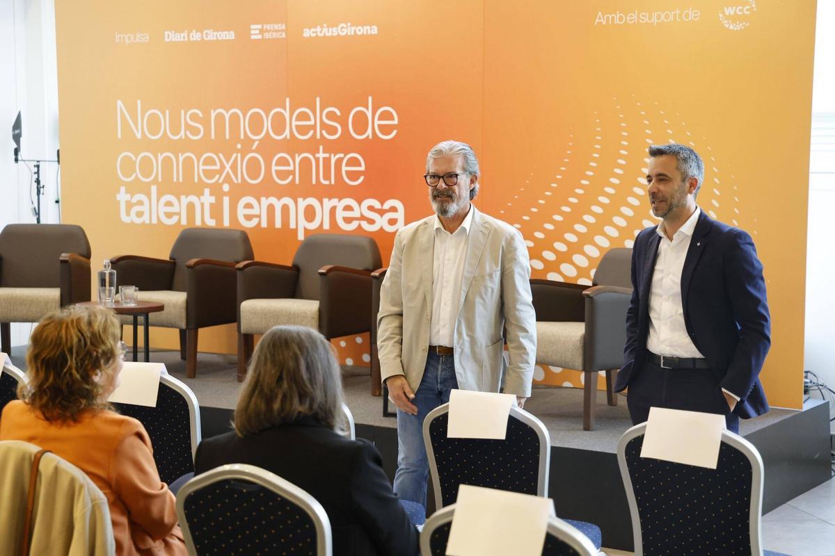 Les imatges de la jornada "Nous models de connexió entre talent i empresa"
