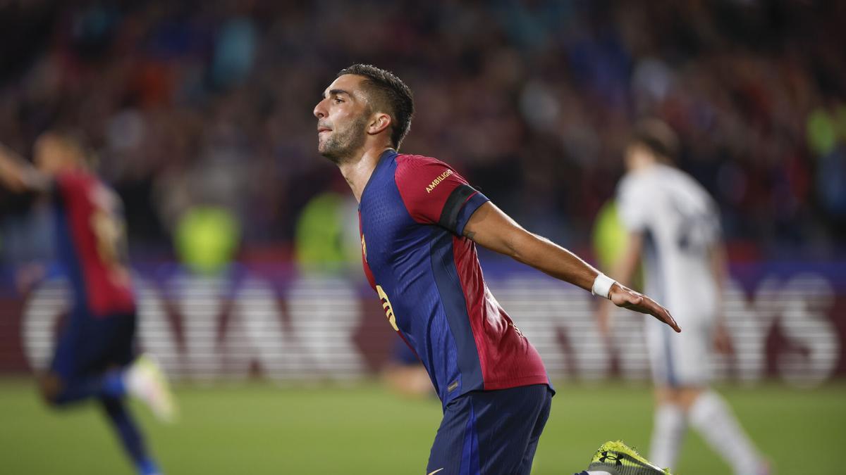 FC Barcelona - Real Madrid | El gol de Ferran Torres