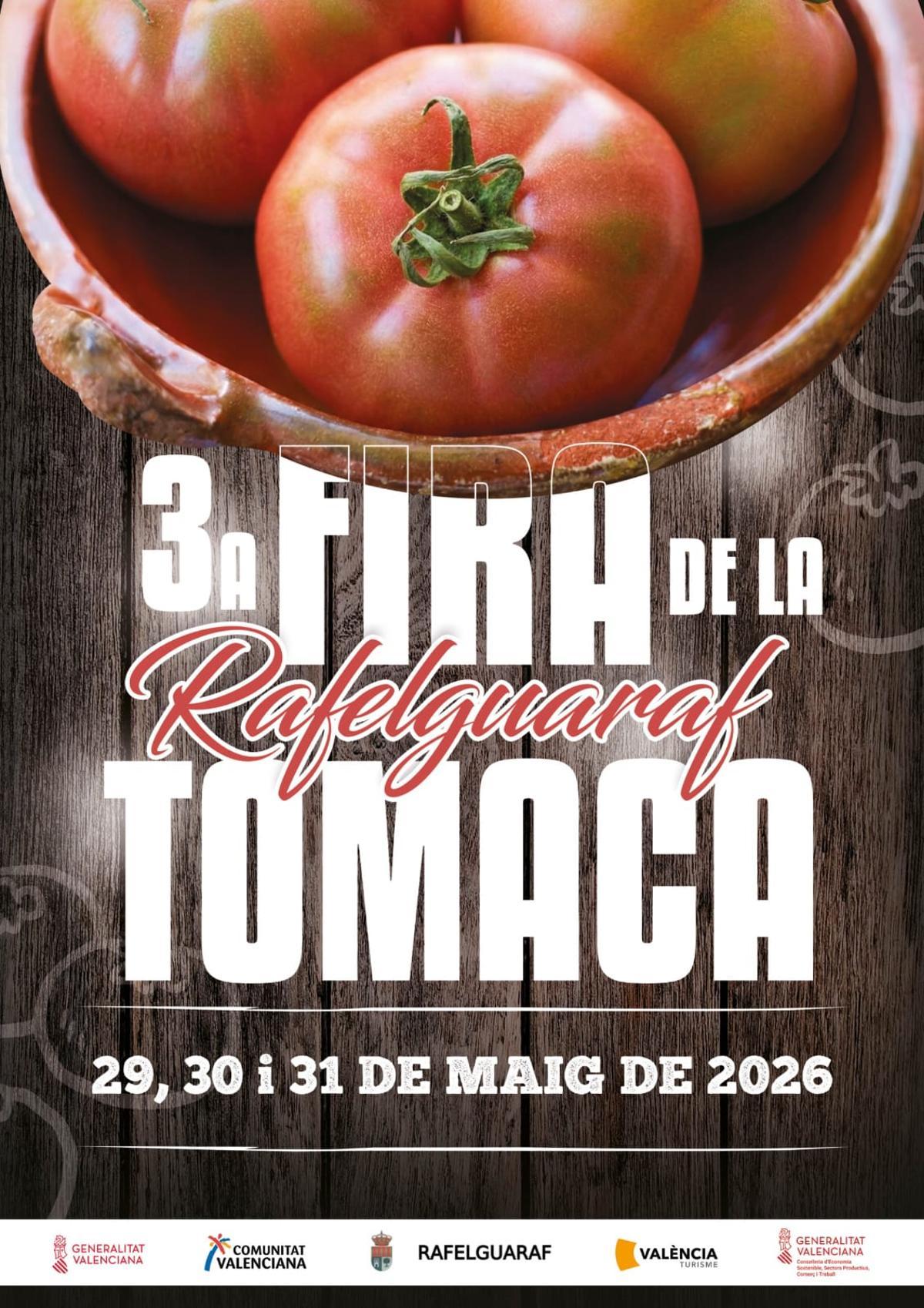 Cartel anunciador de la tercera edición de la feria.