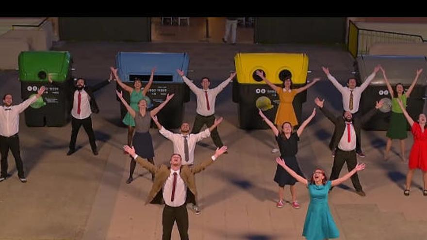 Richtig Müll trennen in Palma dank &quot;La La Land&quot;