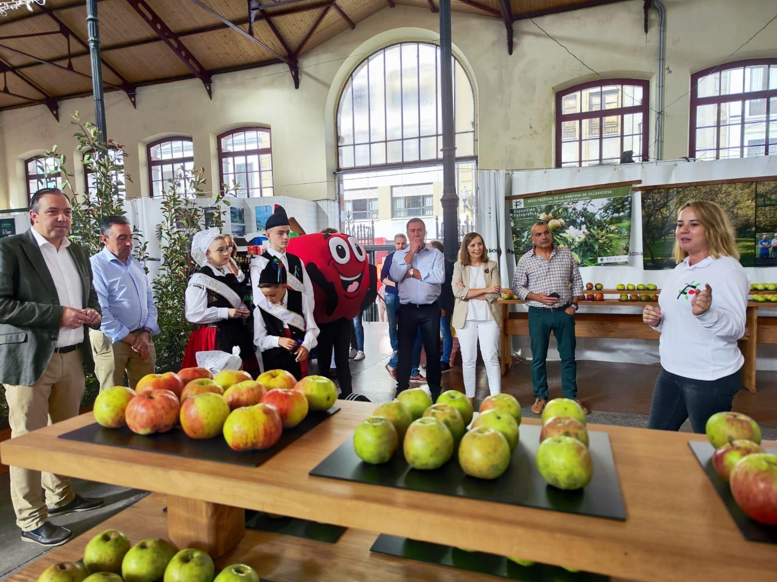 El Festival de la Manzana arranca en Villaviciosa: exposiciones, talleres y actividades infantiles