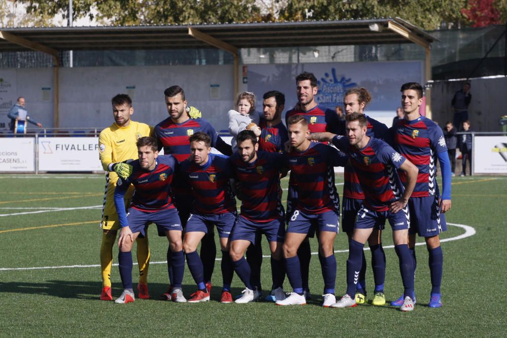 El Llagostera - Lleida, en imatges