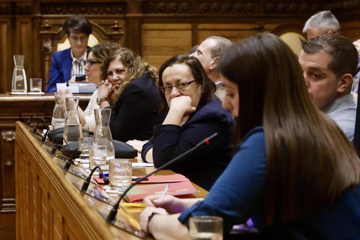 La despedida de la socialista Natalia González, en imágenes