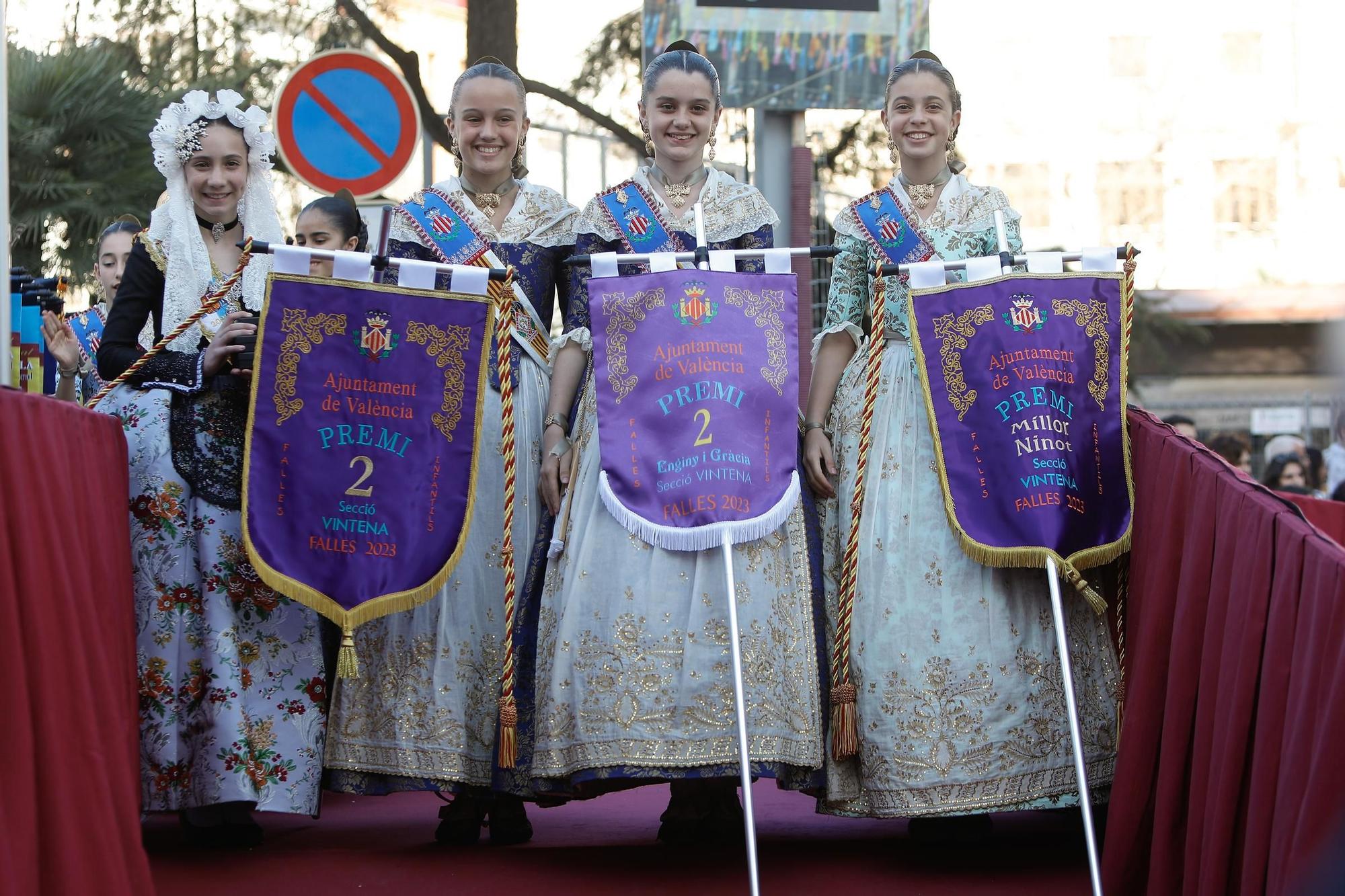 Así ha sido la entrega de los premios infantiles 2023