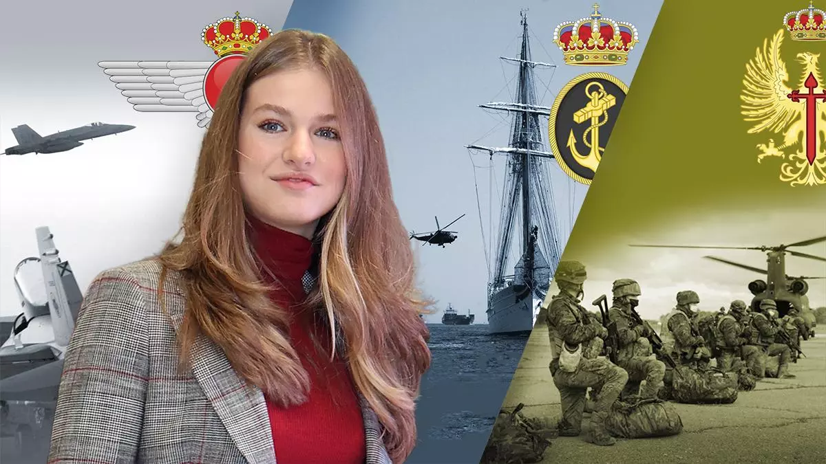 Multimedia | Leonor, la princesa con más 'mili' de Europa