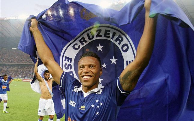 Baptista, con el Cruzeiro