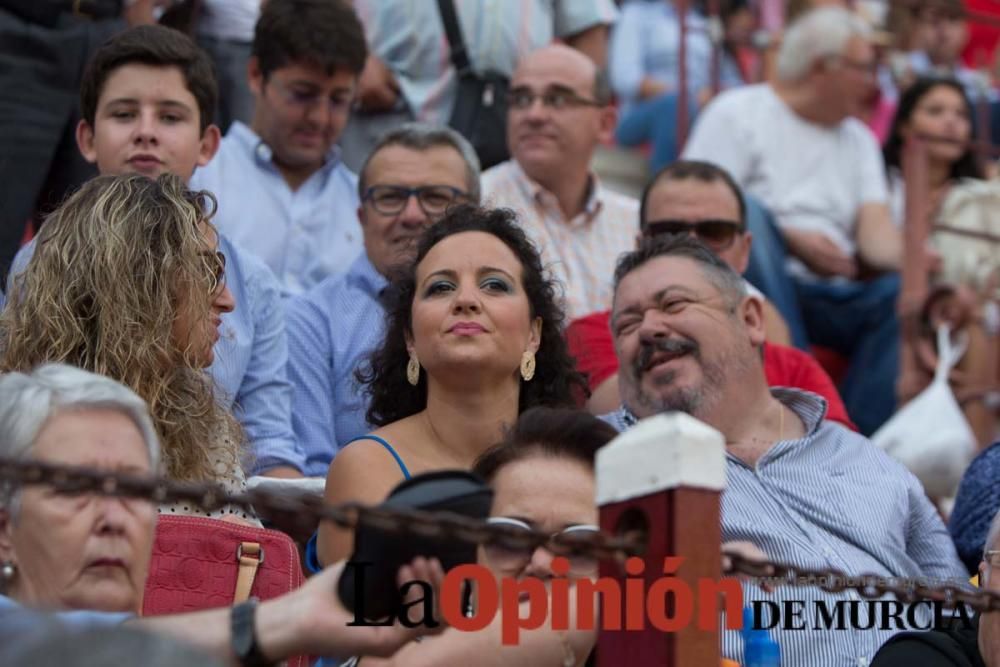 Ambiente en la segunda corrida de Feria