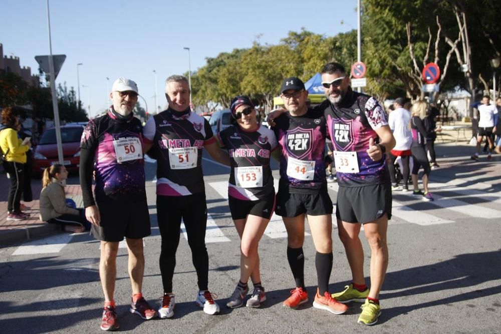 Carrera popular en Zarandona