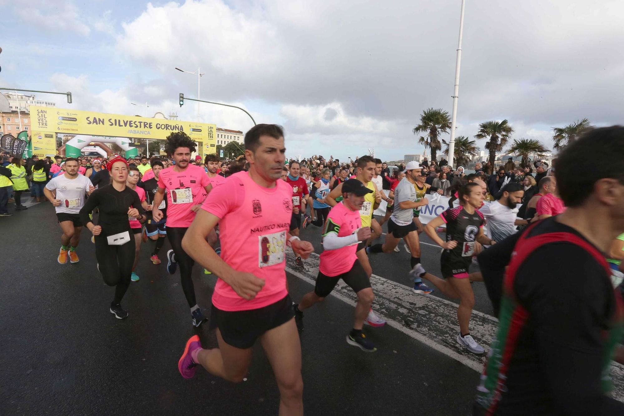 San Silvestre A Coruña 2023: la carrera más 'animalada' para despedir el año