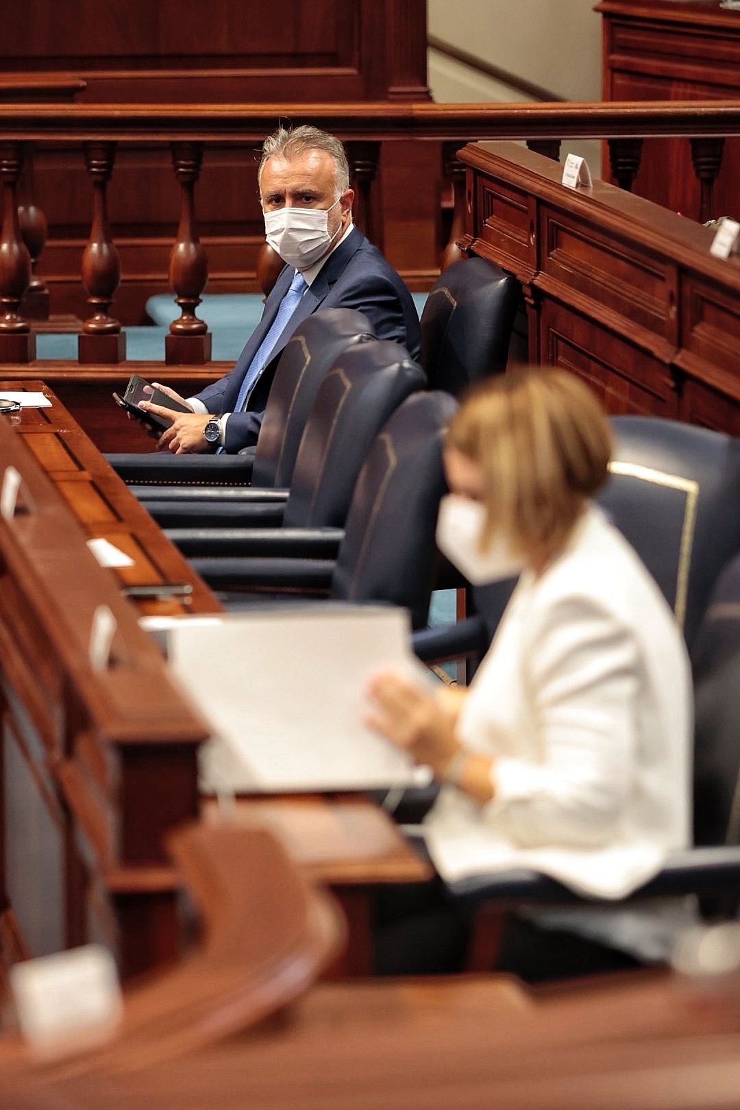 Pleno del Parlamento de Canarias