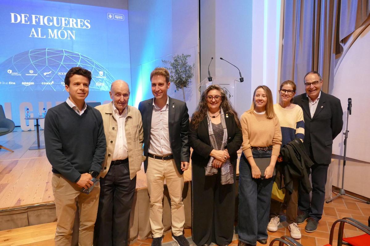 EN IMATGES | La primera edició de la jornada 'De Figueres al món' atrau més d'un centenar de joves