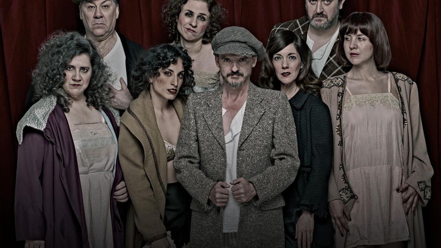 Coque Malla protagoniza  &#039;La ópera de los tres centavos&#039;, nuevo proyecto de &#039;Segunda Lectura&#039;  en el Teatro Pérez Galdós