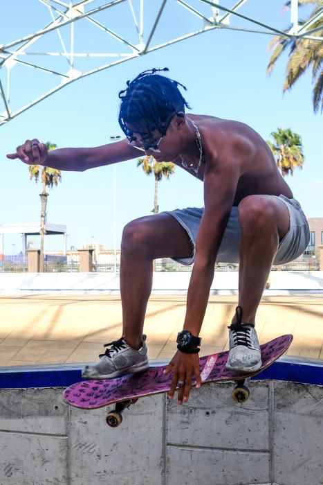 Las Palmas de Gran Canaria. Skate park Santa Catalina  | 09/09/2019 | Fotógrafo: José Carlos Guerra