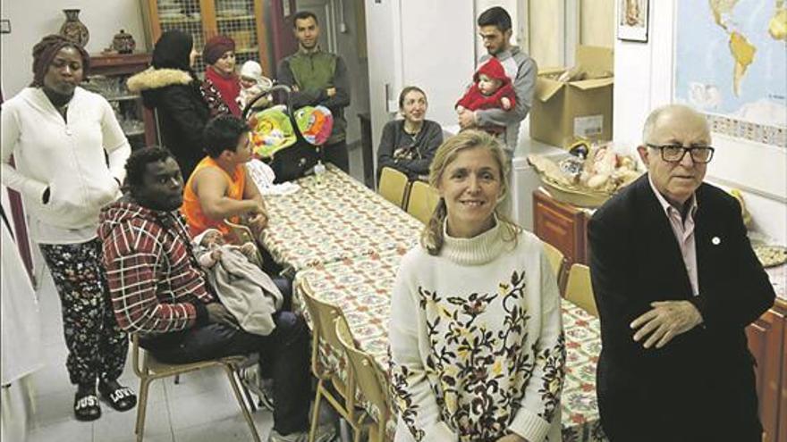 ‘Hospedar en tu casa’, un proyecto que invita a acoger refugiados