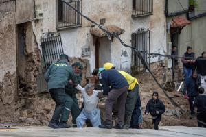 La Dana arrasa Letur en Albacete