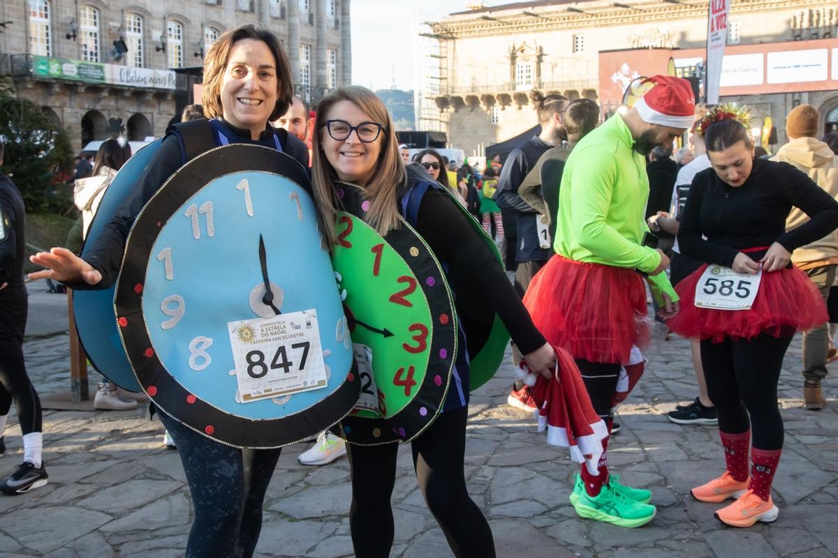 Gran ambiente en la San Silvestre de Santiago