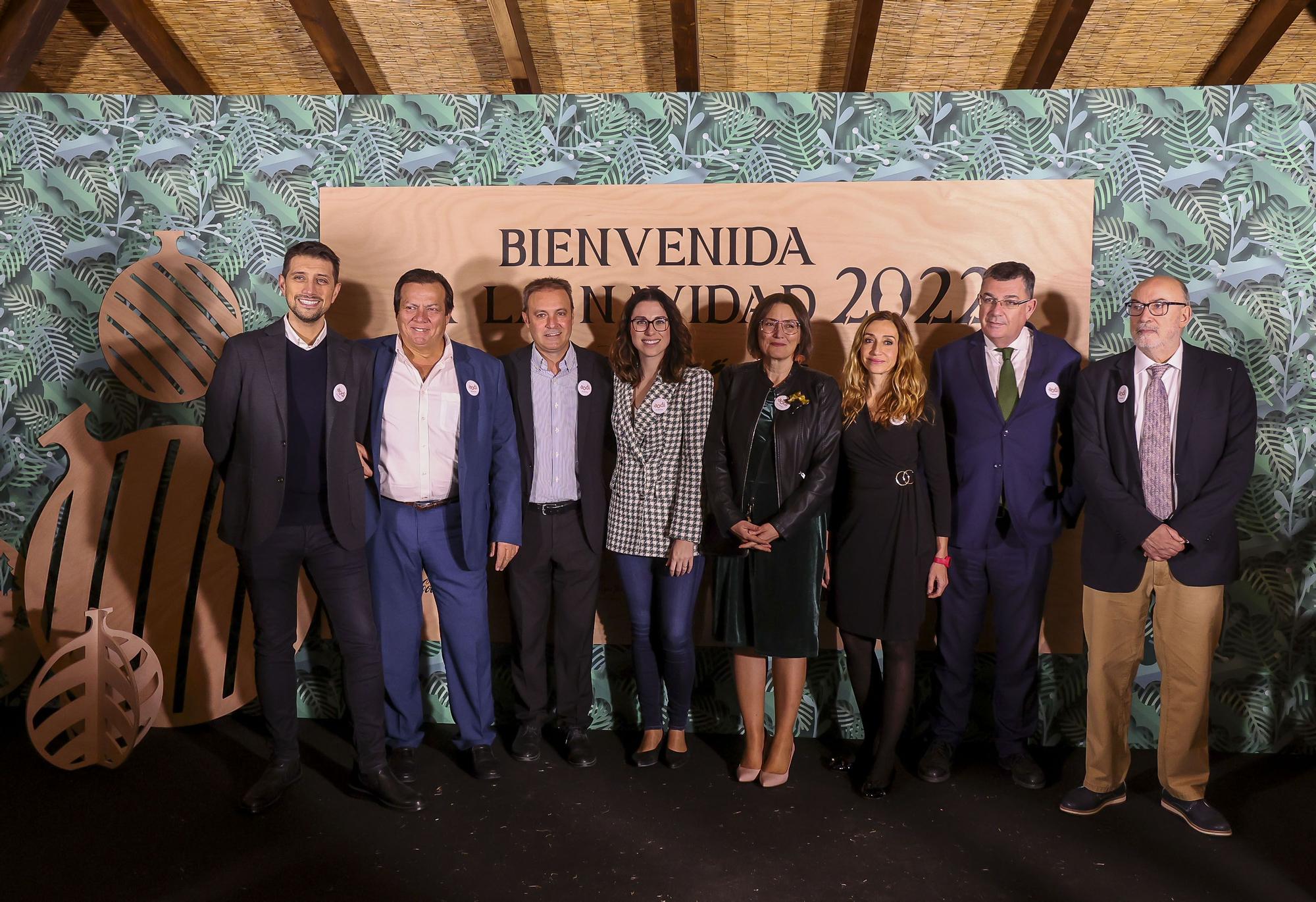 Bienvenida a la navidad 2022 en Restaurante Maestral