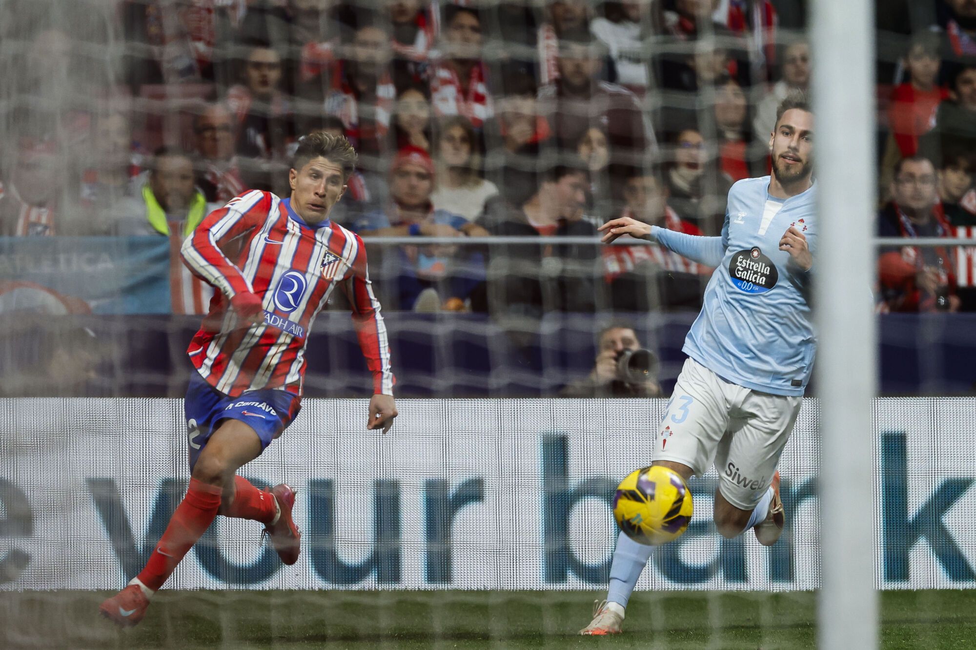 LaLiga EA Sports: Atlético de Madrid - Celta, en imágenes
