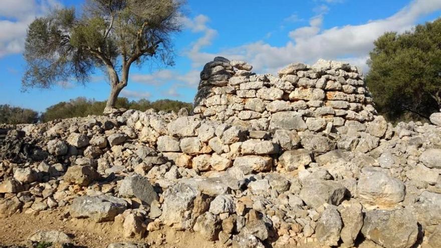 El yacimiento de Capocorb Vell, en Llucmajor.