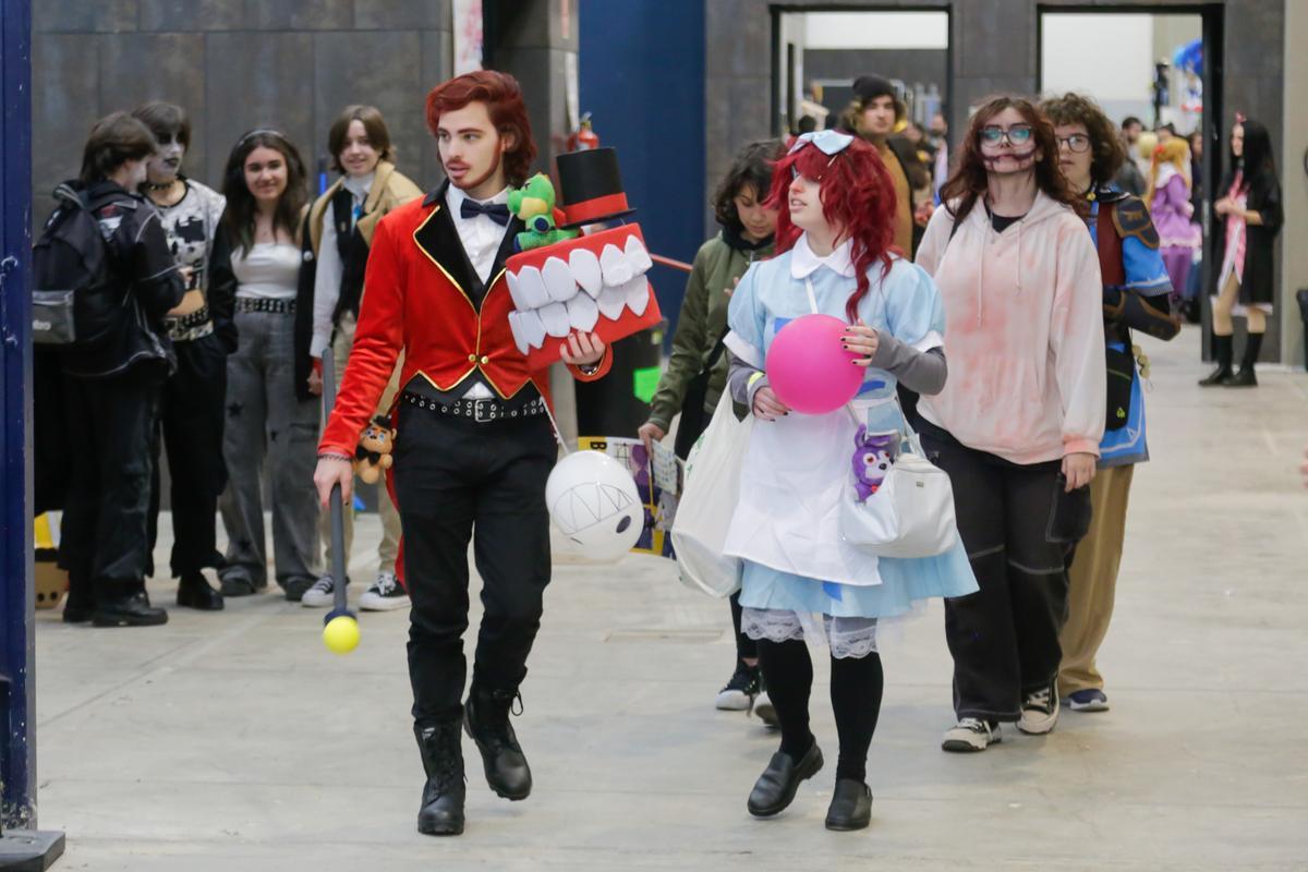 Ambientazo en la segunda edición del Mangafest