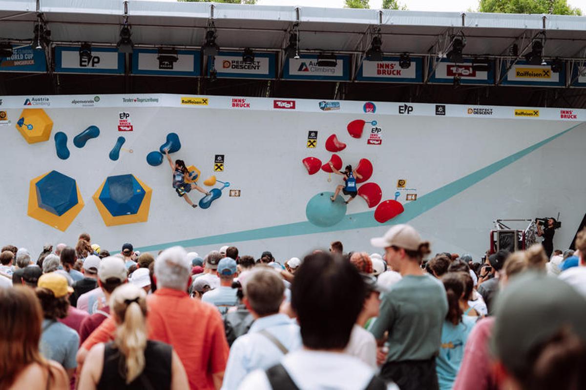 World Climbing Series
