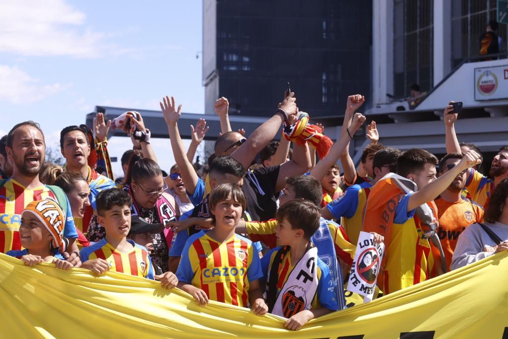 El compromiso de la afición del Valencia CF en Elche