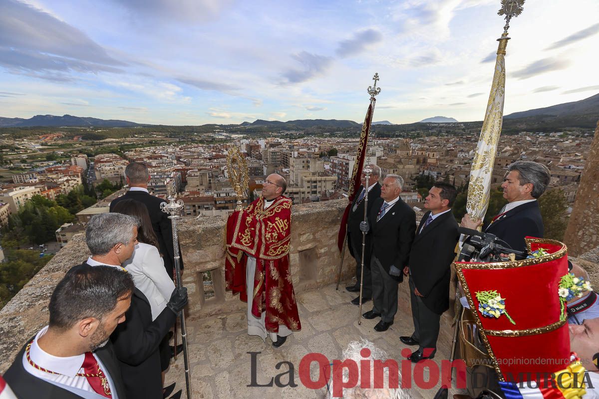 Fiestas de Caravaca: Procesión de regreso a la Basílica