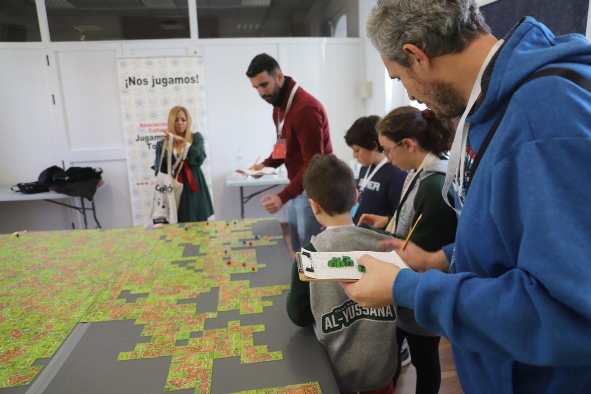 Una partida gigante de Carcassonne bate el record mundial en Córdoba