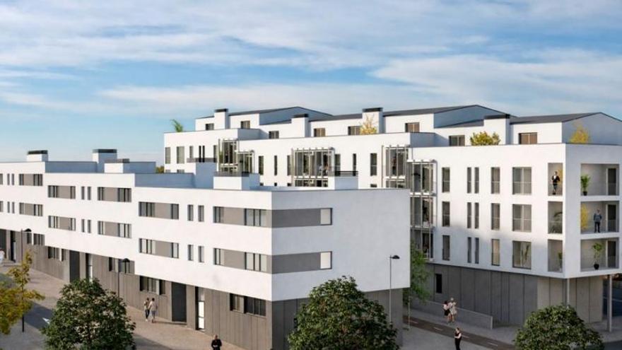 La Xunta licita otras 50 viviendas en Navia por casi 11 millones de euros