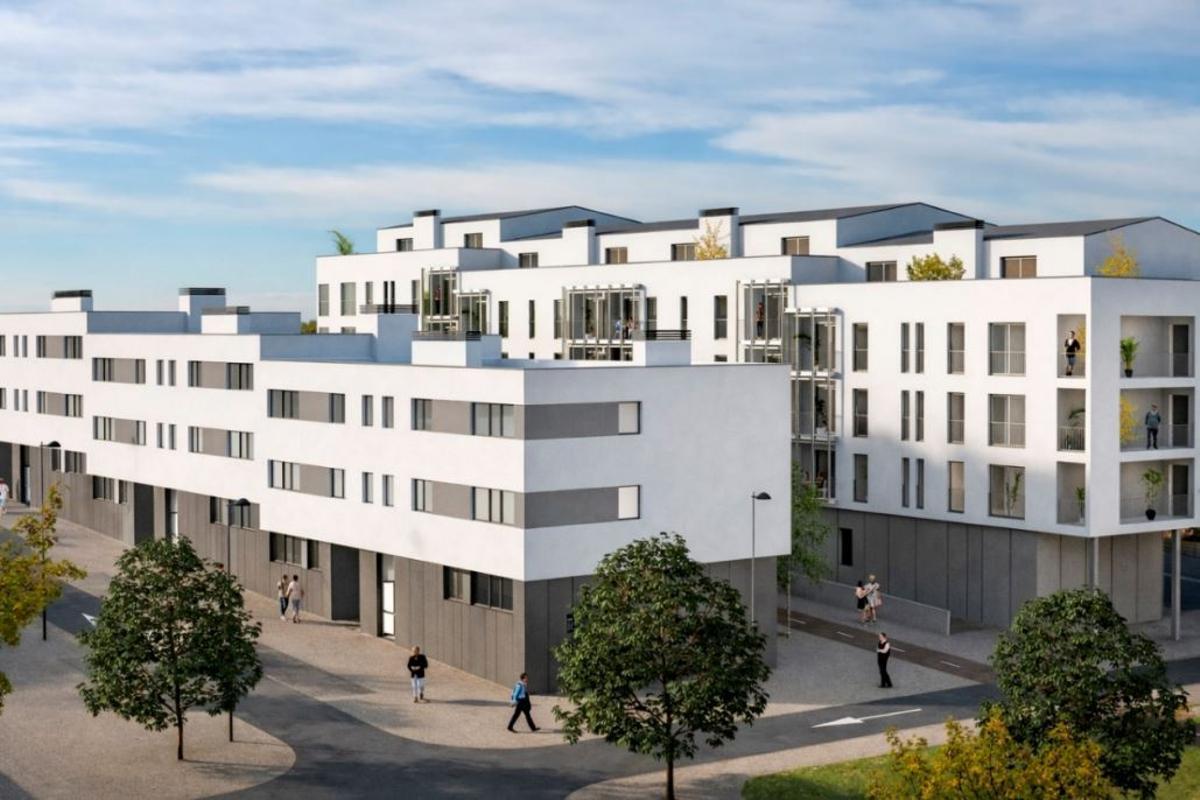 Infografía de la actuación prevista en Navia.