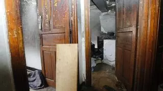 Desalojo frustrado en el narcopiso de la avenida de Oza: los ocupas se pasan del cuarto al primer piso