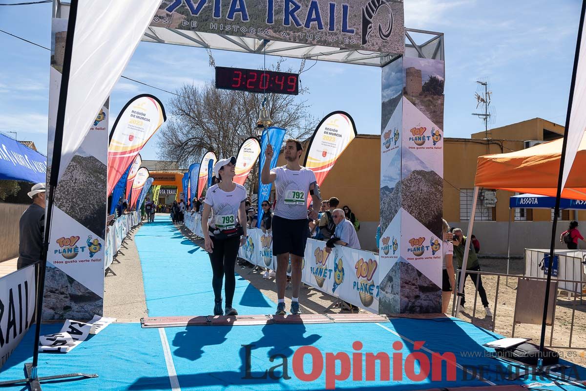 Assota Trail en la pedanía caravaqueña de La Encarnación