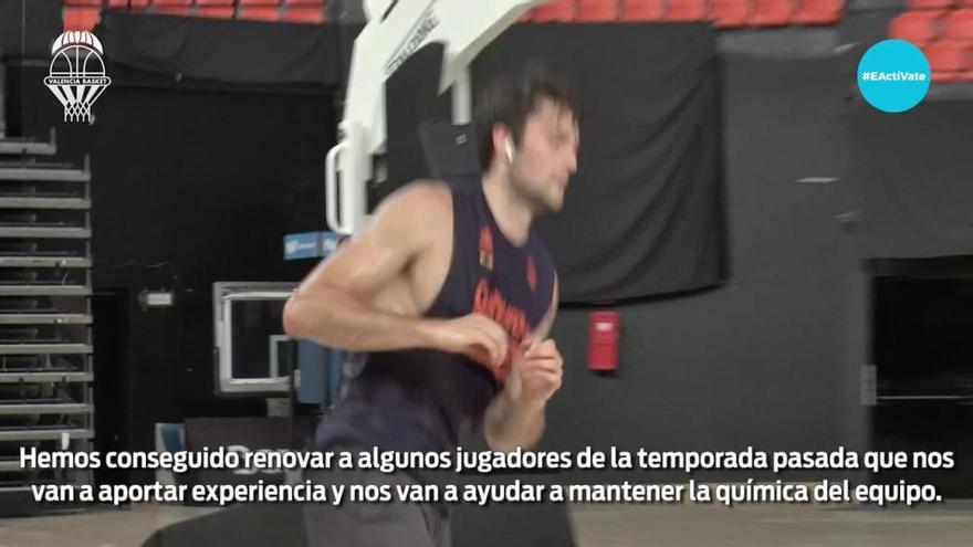 Tobey: "Me siento afortunado por poder volver a Valencia"