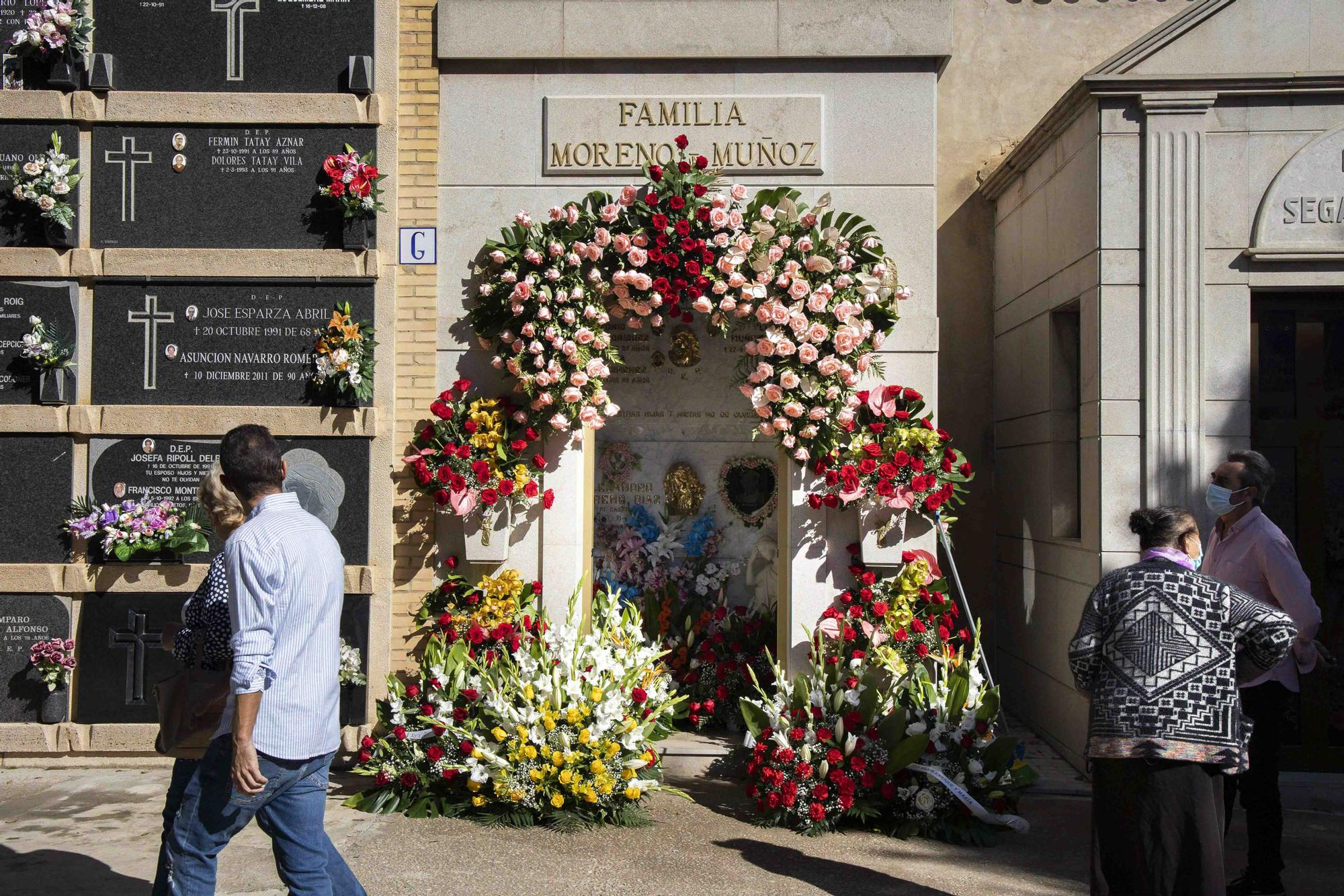 Así ha sido Todos los Santos en el Cementerio General