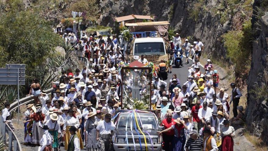 Romería de Valle San Lorenzo.