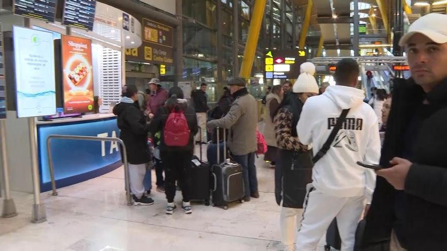 España recibió 6,7 millones de pasajeros aéreos internacionales en enero, 5,2% más que en 2024
