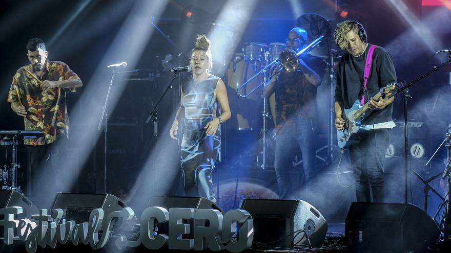 Baile de indie-pop y rap en la primera jornada del Festival Cero