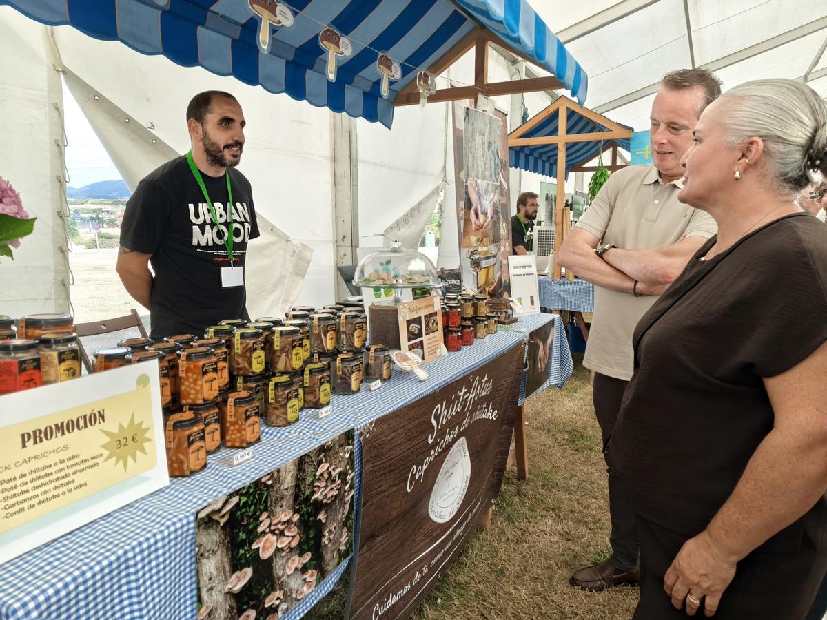 La inauguración de la gran feria ecológica de Llanera, en imágenes La inauguración de la gran feria ecológica de Llanera, en imágenes
