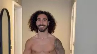 El cambio radical de peinado de Cucurella: ¡se quita los rizos!