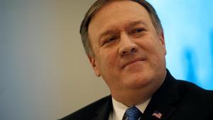 El nuevo secretario de Estado, Mike Pompeo.