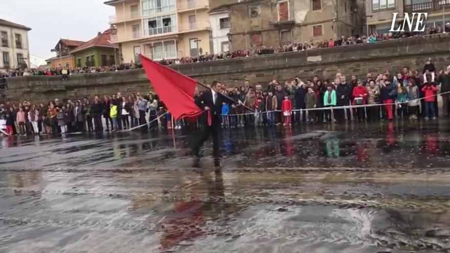 Procesión de La Venia en Luanco