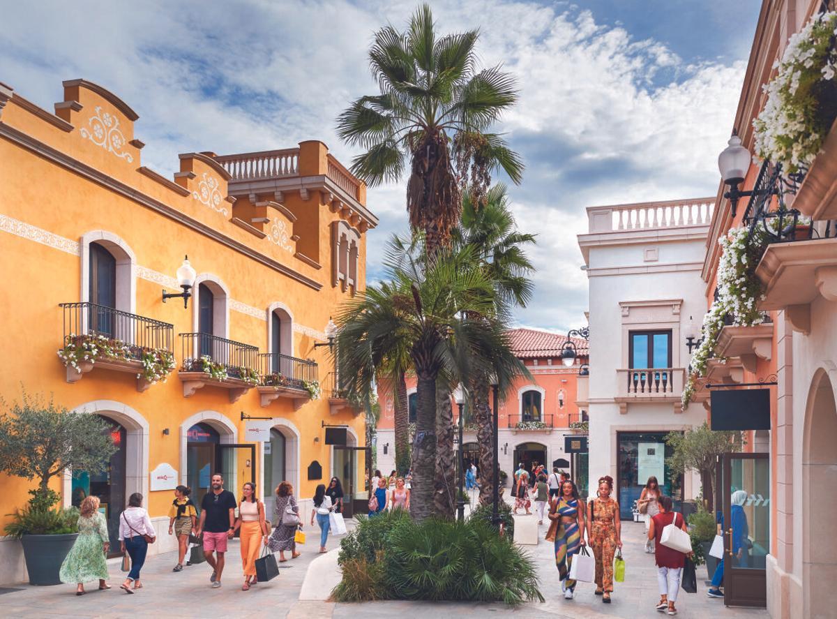 La Roca Village bate r cord de visitantes y potencia la venta