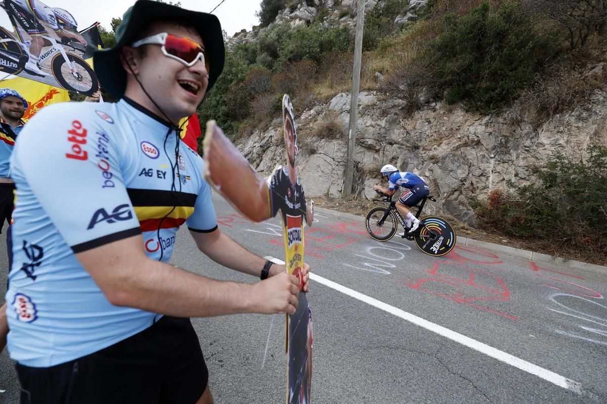 La etapa 21 del Tour de Francia 2024, en imágenes La etapa 21 del Tour de Francia 2024, en imágenes