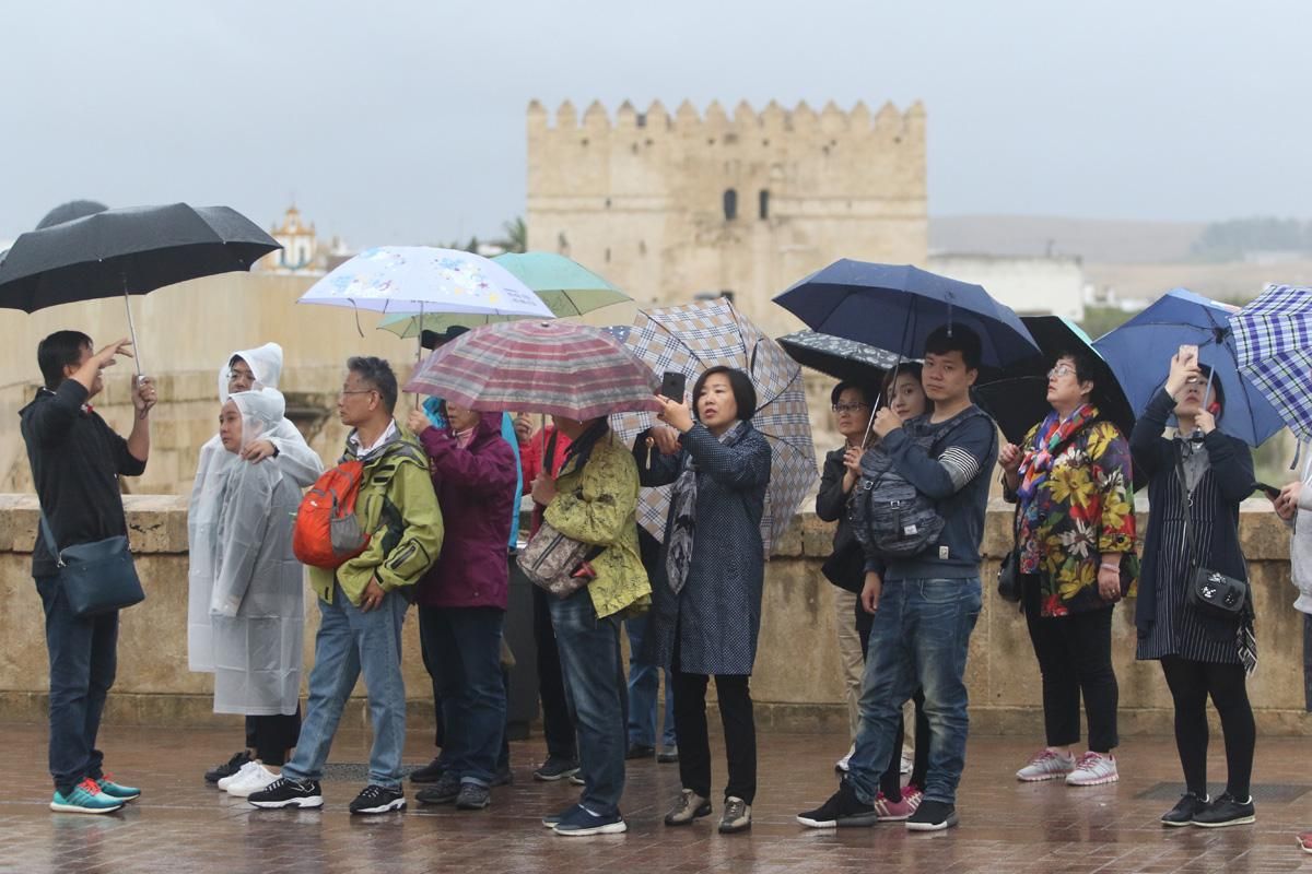 Las primeras lluvias de Otoño en Córdoba