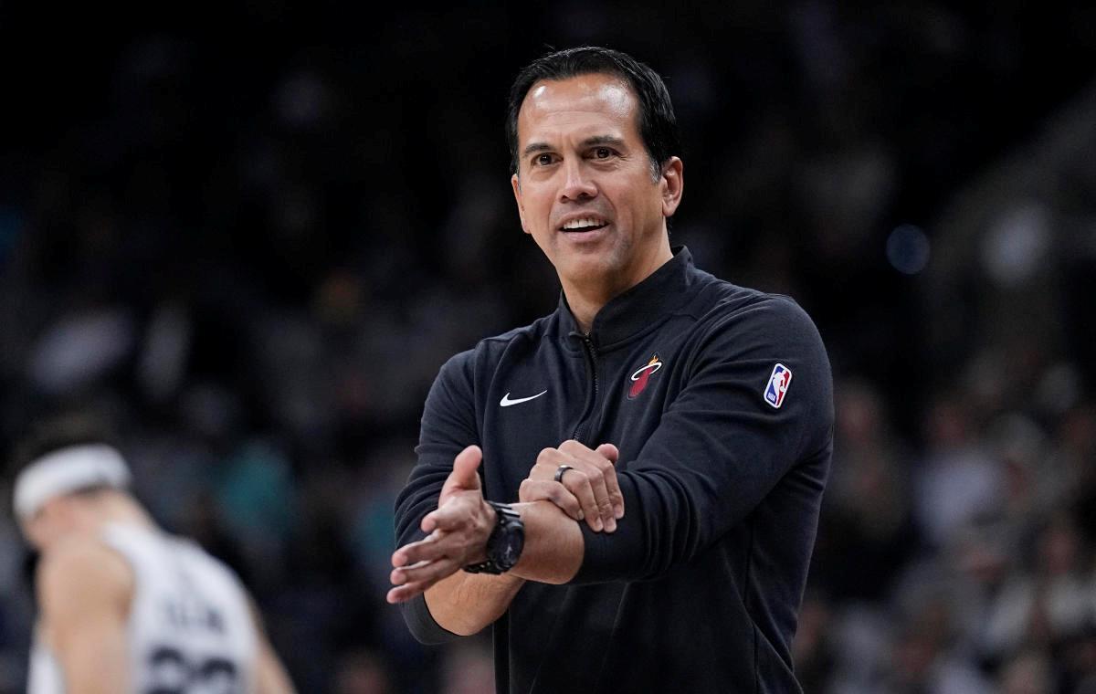 Eric Spoelstra tiene todos los números para tomar el relevo de Steve Kerr