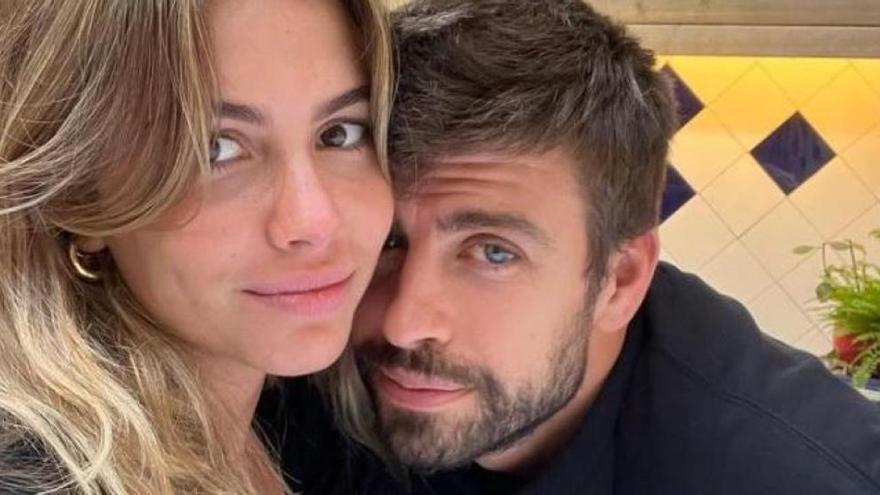 La primera foto de Piqué con Clara Chía desata la polémica en redes sociales