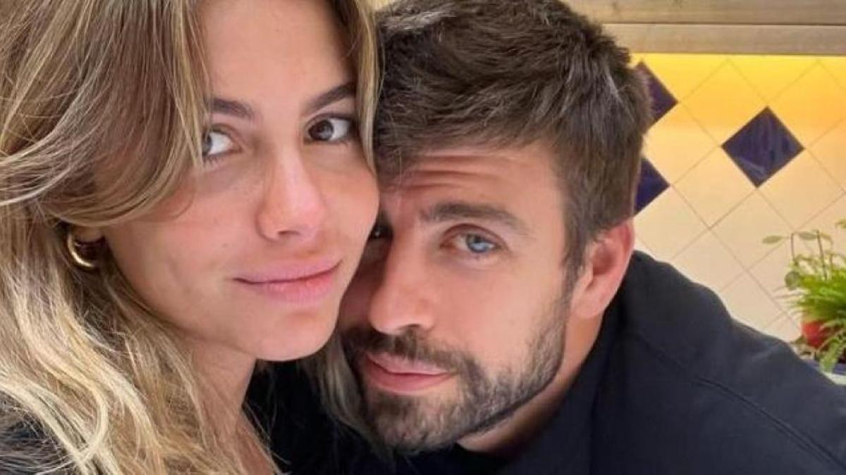 Piqué y Clara Chía