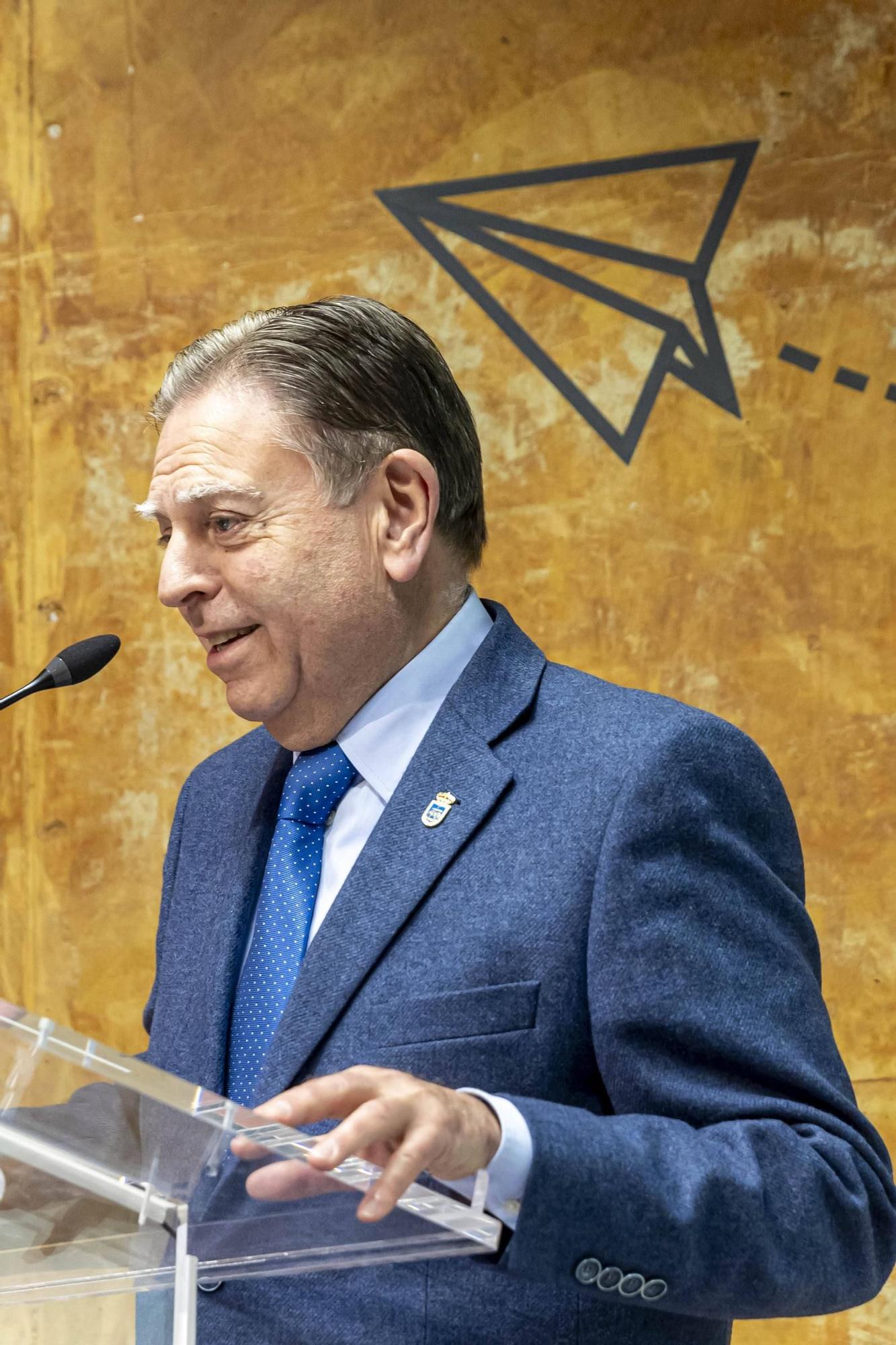 Alfredo Canteli, alcalde de Oviedo.