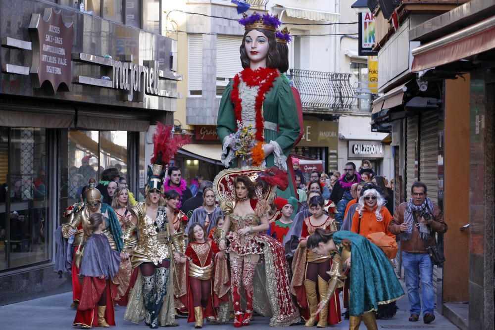 Cercavila popular - Actes Carnaval de Palamós